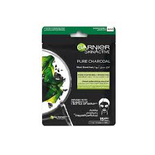 Garnier Hydrabomb Tissue Mask Charcoal Algae 30g